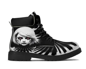 Spiked Ghost Classic Boots
