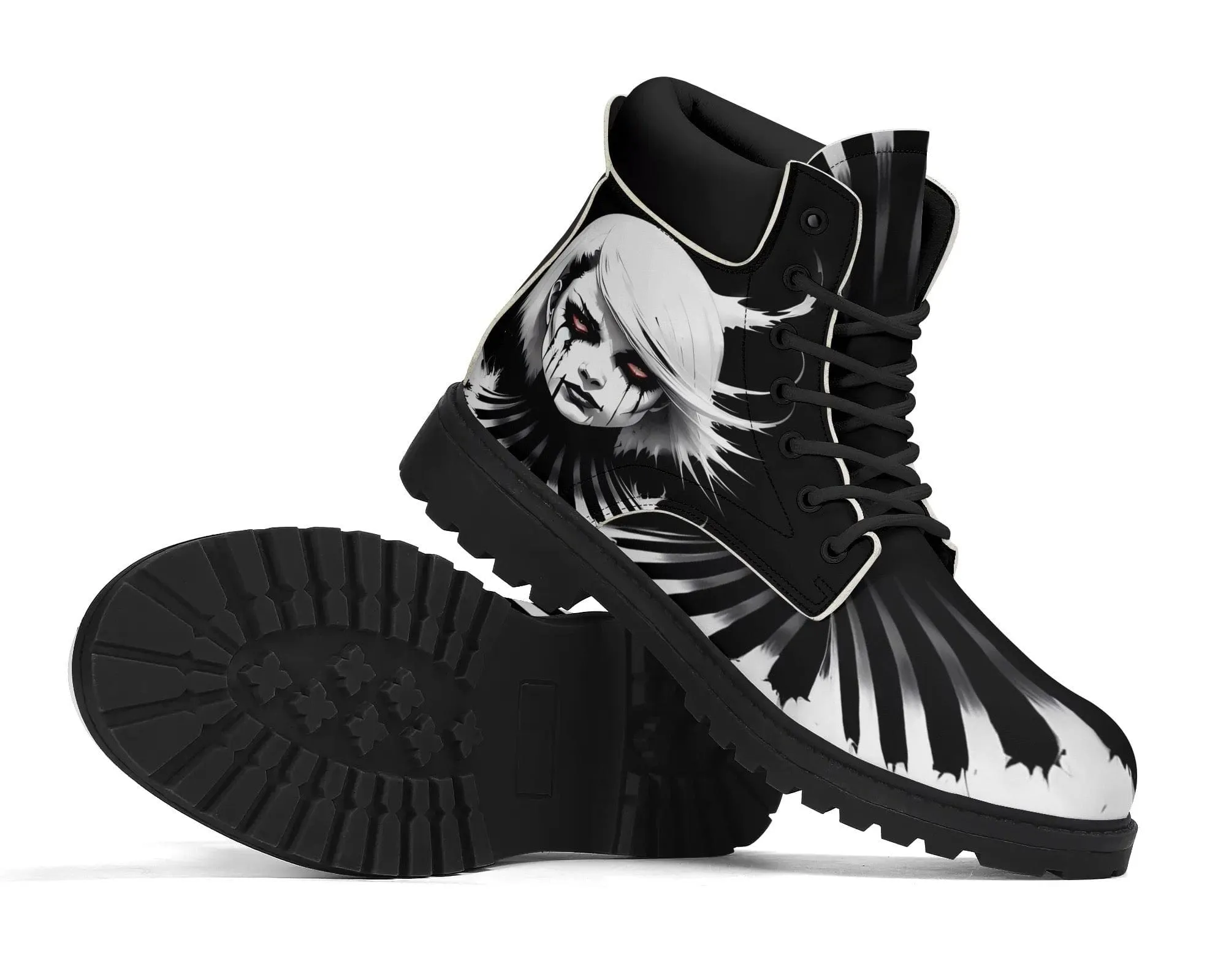 Spiked Ghost Classic Boots