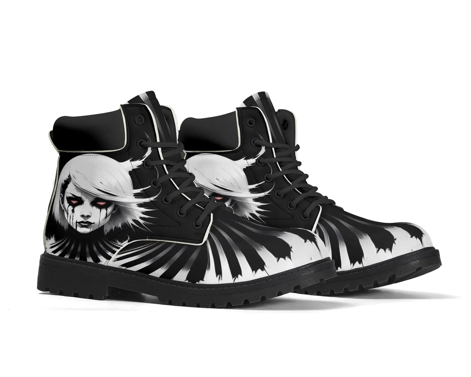 Spiked Ghost Classic Boots