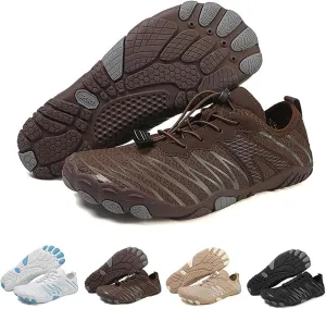 StoneLiquid Barefoot Shoes for Women Men, Grounded with Wide Toe Box, Hike Lightweight Footwear Shoes for Neuropathy