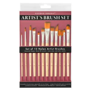 Studio Series Artist's Paintbrush Set
