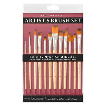 Studio Series Artist's Paintbrush Set
