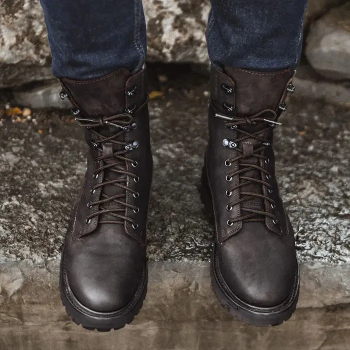 Suede Nebula Noir Boots