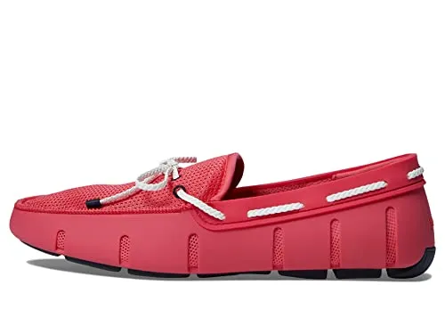 SWIMS Mens Loafers, Braided Lace Shoes