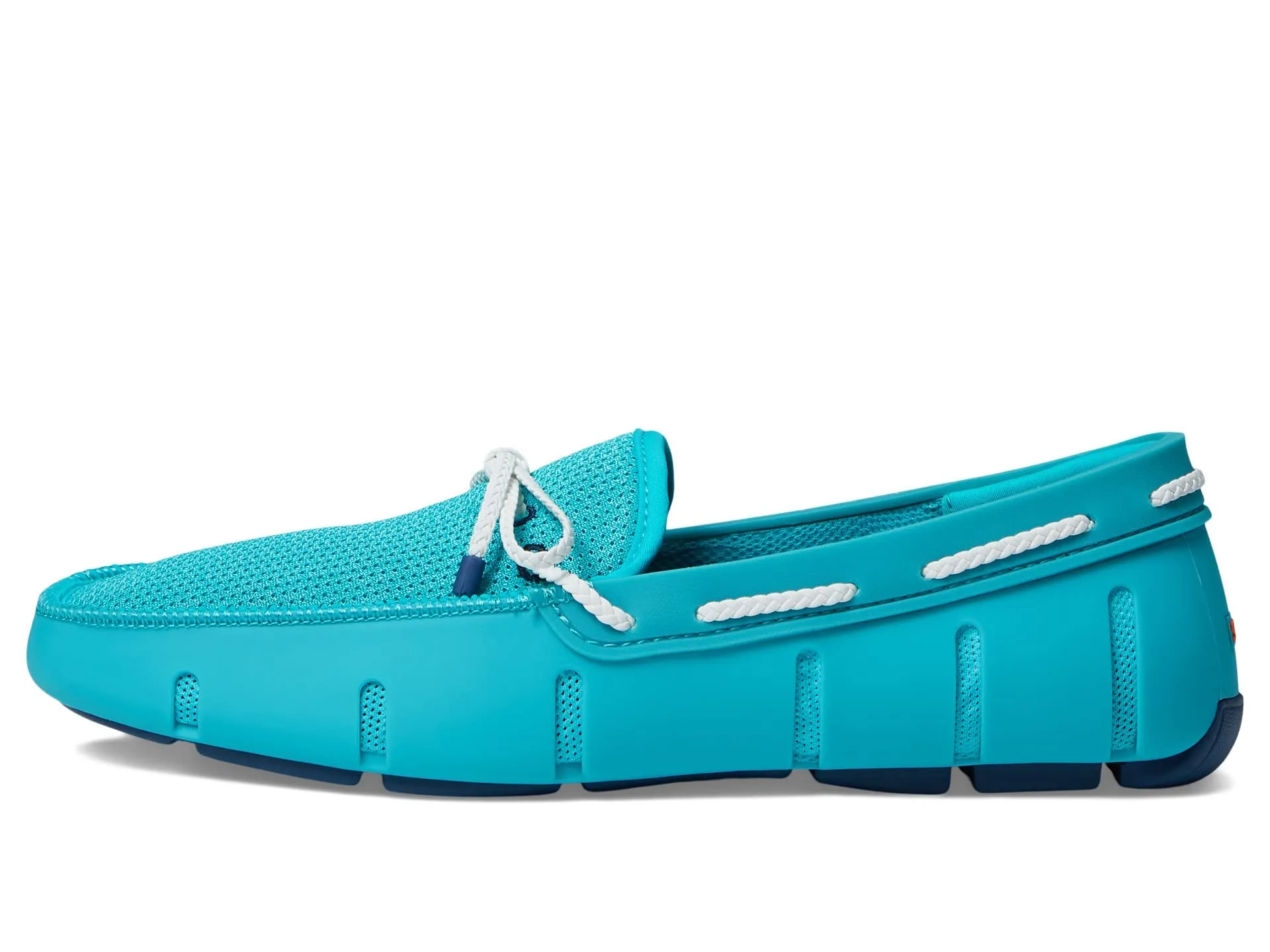 SWIMS Mens Loafers, Braided Lace Shoes