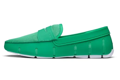SWIMS Mens Loafers, Braided Lace Shoes