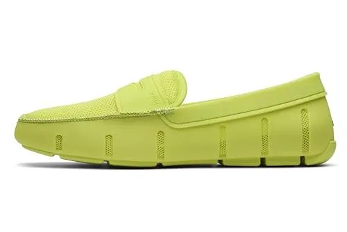 SWIMS Mens Loafers, Braided Lace Shoes