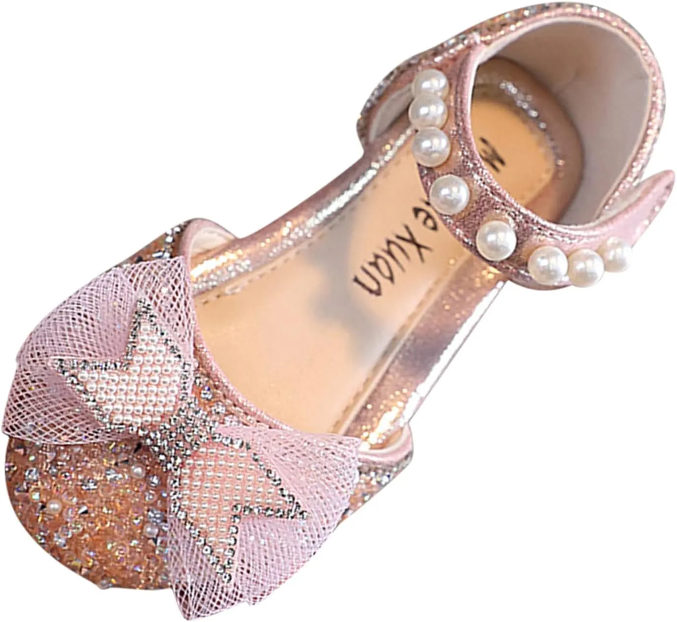 Toddler Glitter Sandals Fashion Spring And Summer Girls Sandals Party Dress Dance Show Kids Dress Sandals Girls