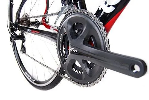 Tommaso Corvo Carbon Fiber Endurance Road Bike, Shimano 105, Shimano RS10 Wheels - Small