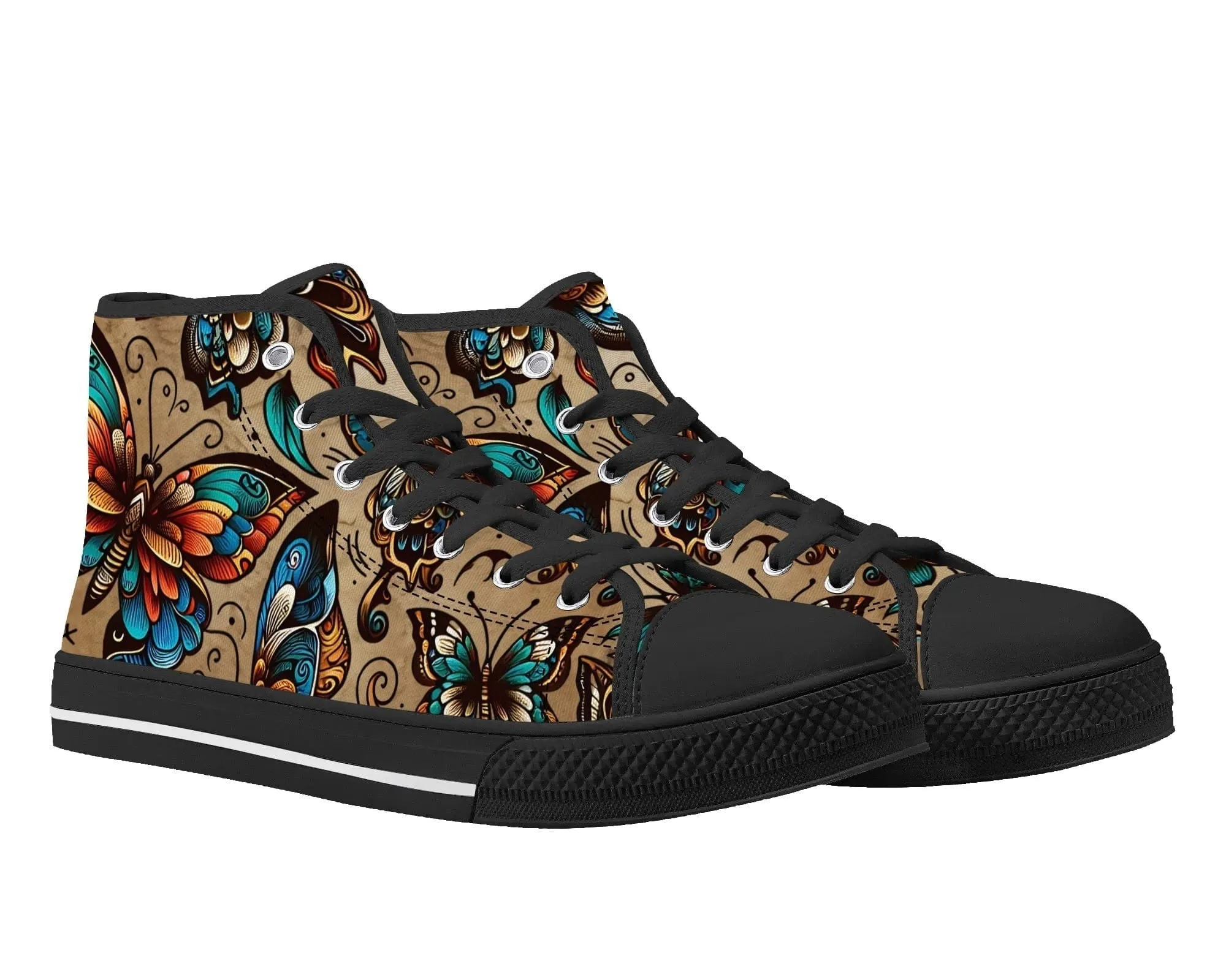 Traditional B-Fly High Tops