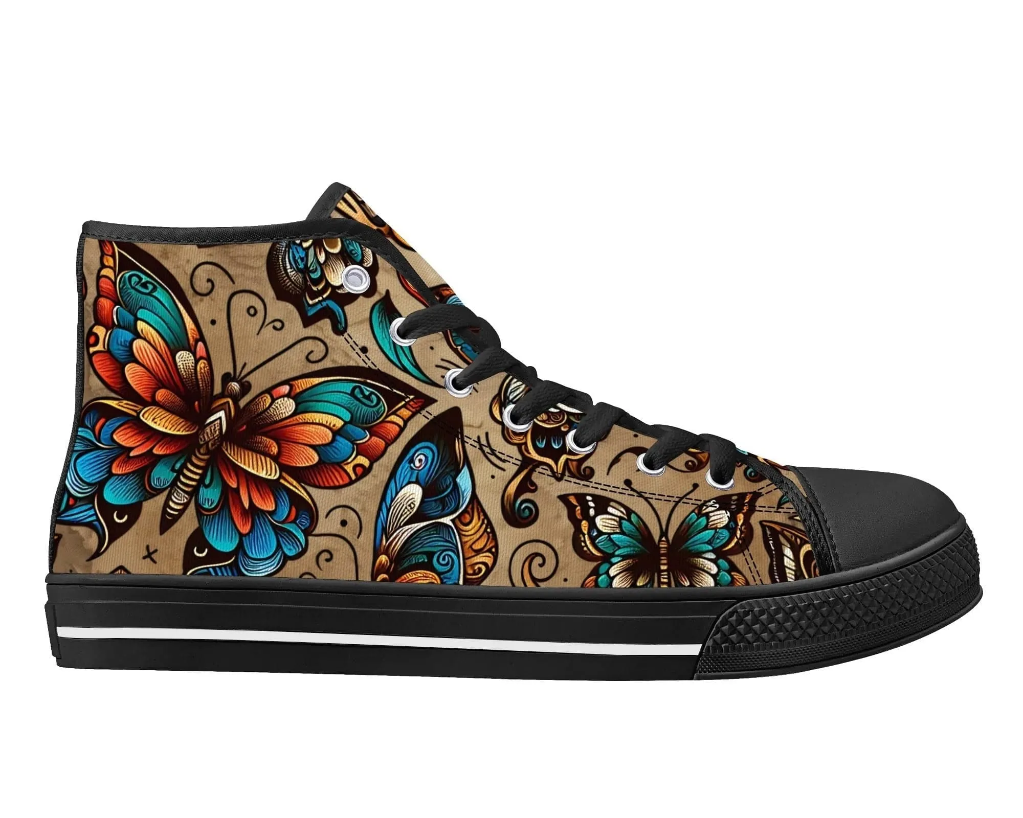 Traditional B-Fly High Tops