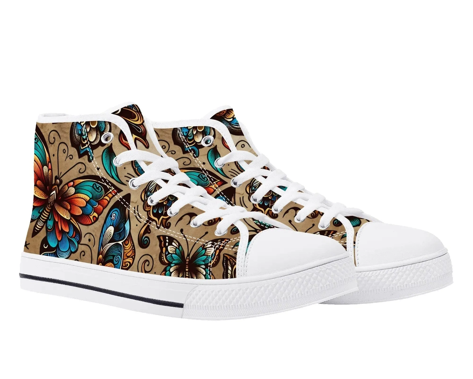 Traditional B-Fly High Tops
