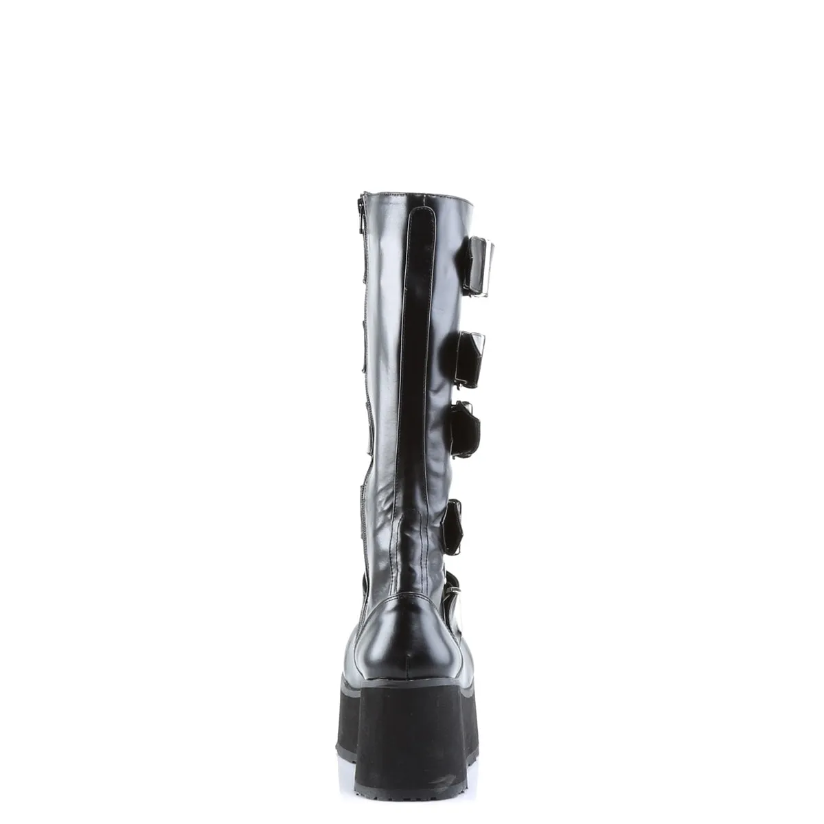 TRASHVILLE-518 Demoniacult Alternative Footwear Unisex Platforms Boots