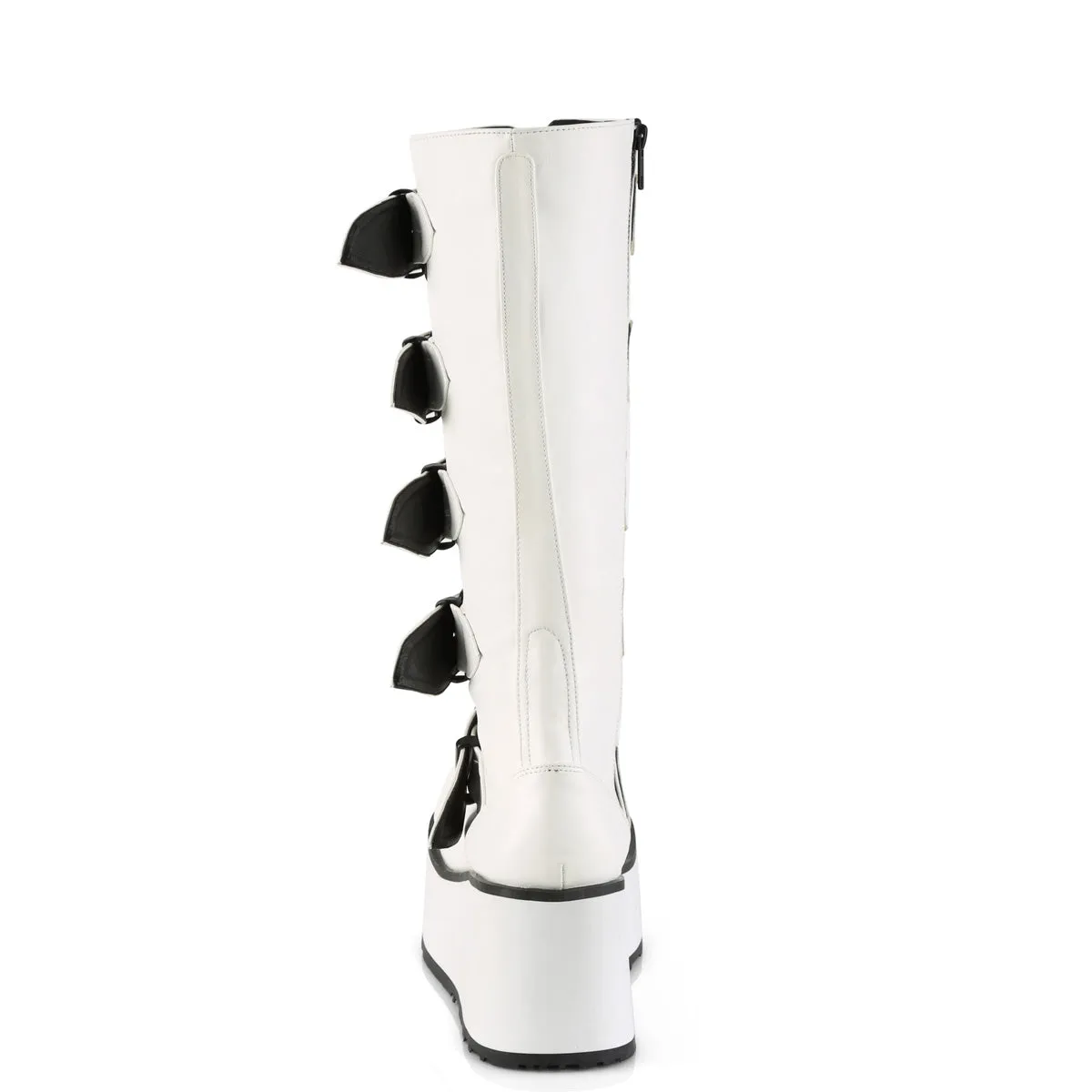 TRASHVILLE-518 Demoniacult Alternative Footwear Unisex Platforms Boots