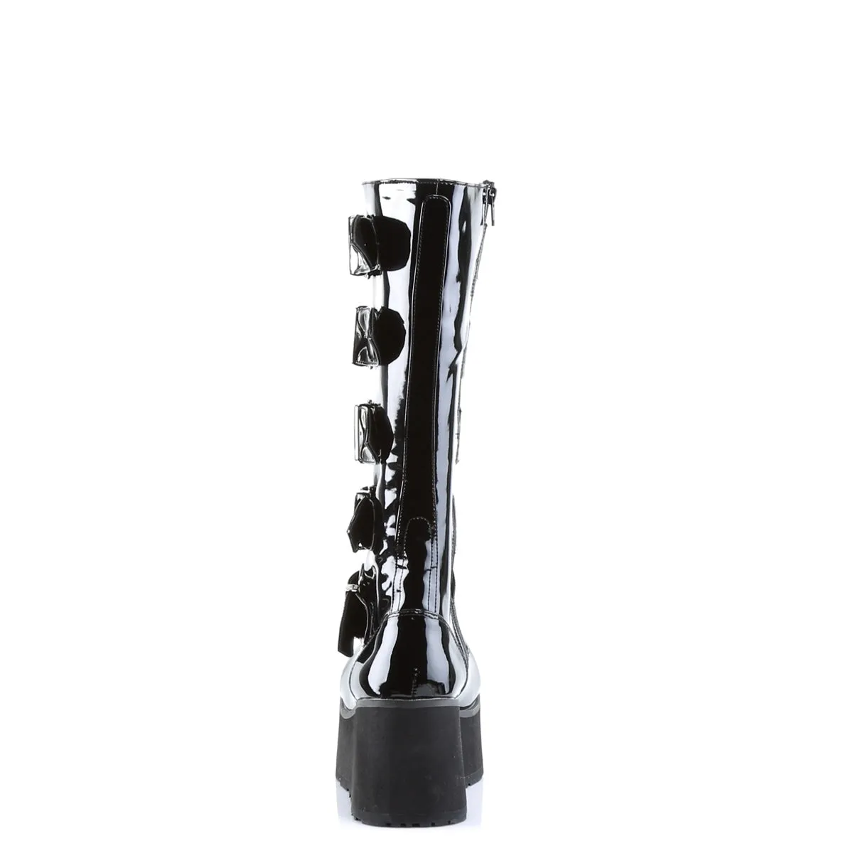 TRASHVILLE-518 Demoniacult Alternative Footwear Unisex Platforms Boots