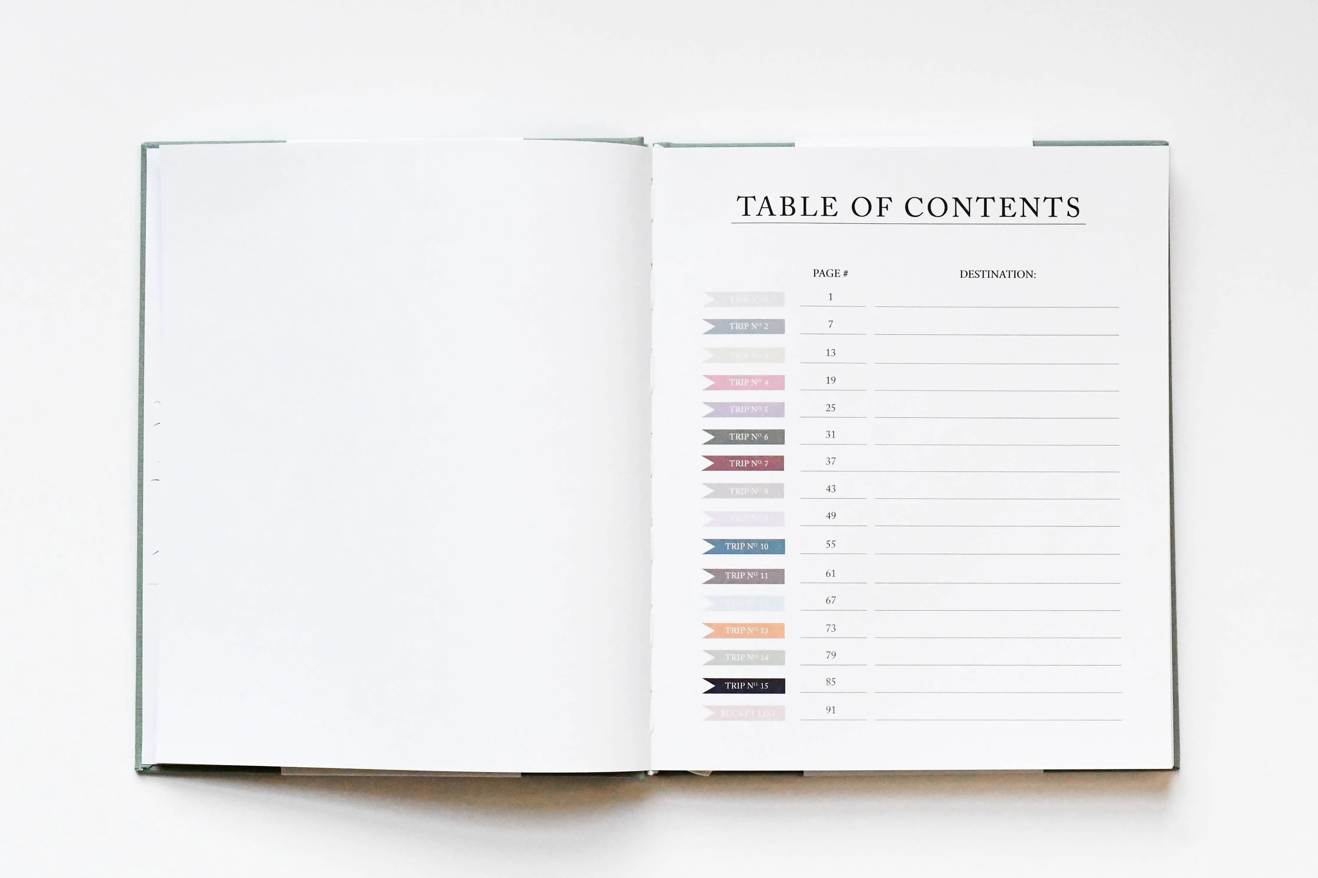 Travel & Adventure Journal