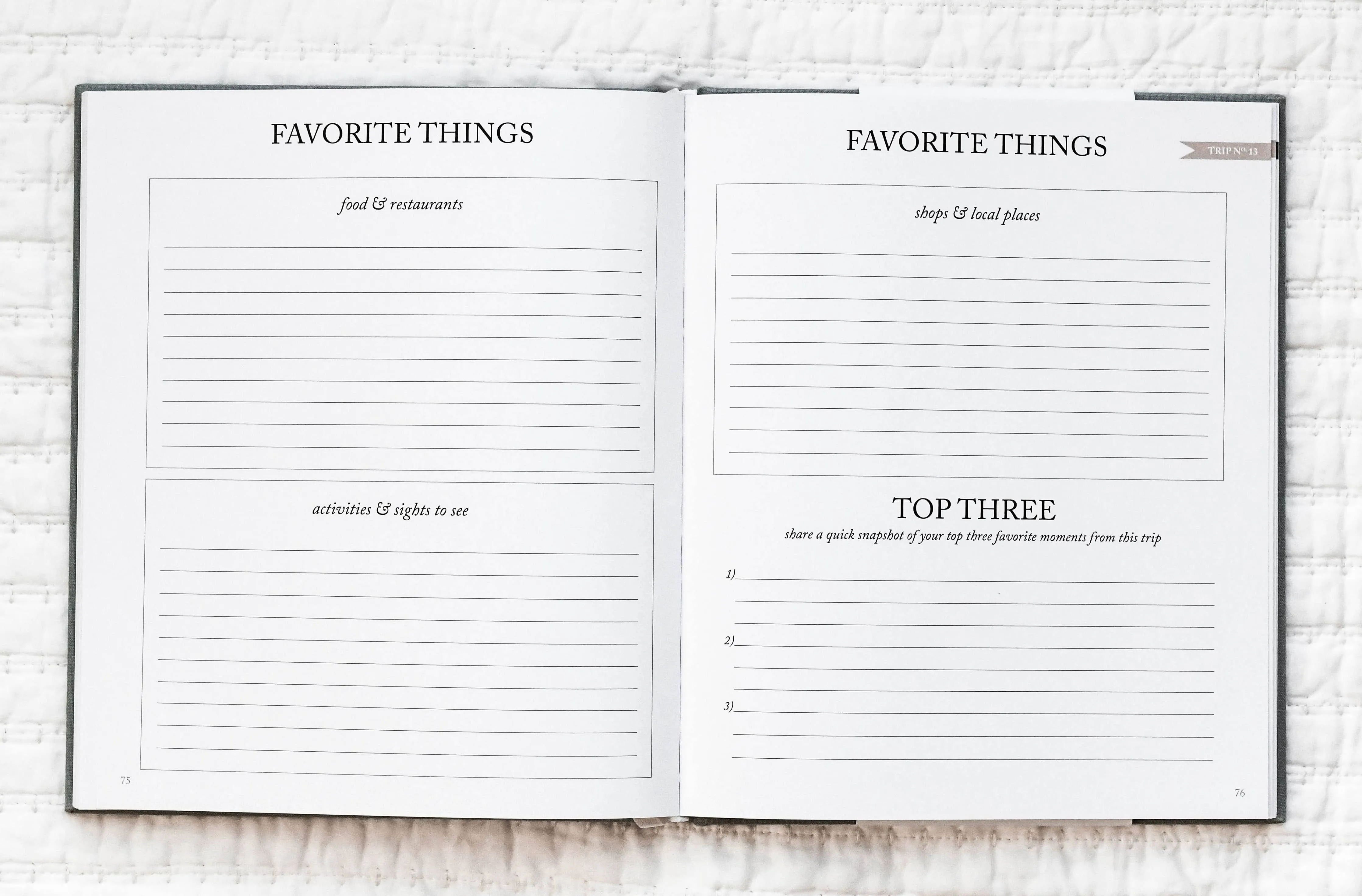 Travel & Adventure Journal