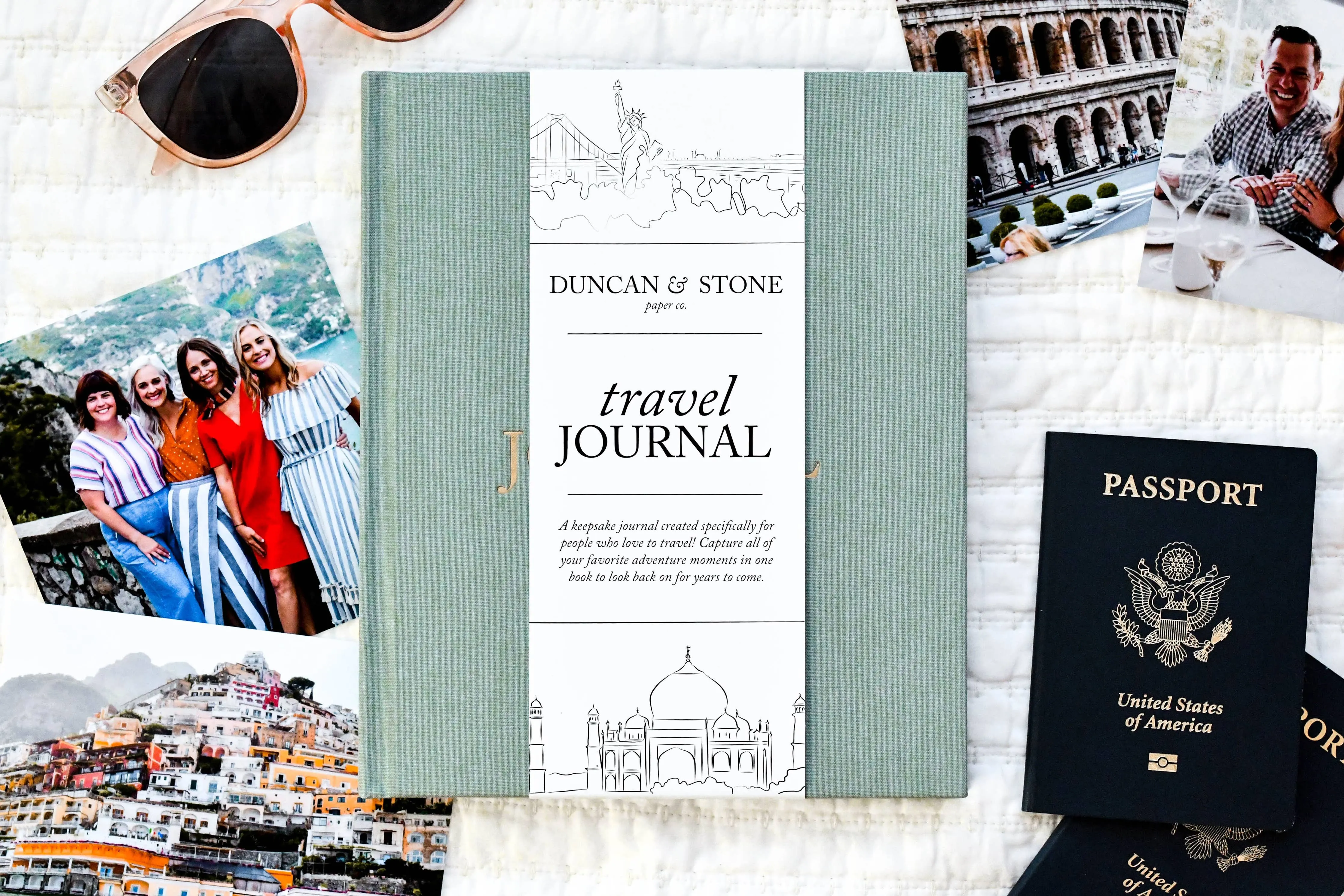 Travel & Adventure Journal