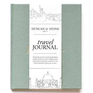 Travel & Adventure Journal