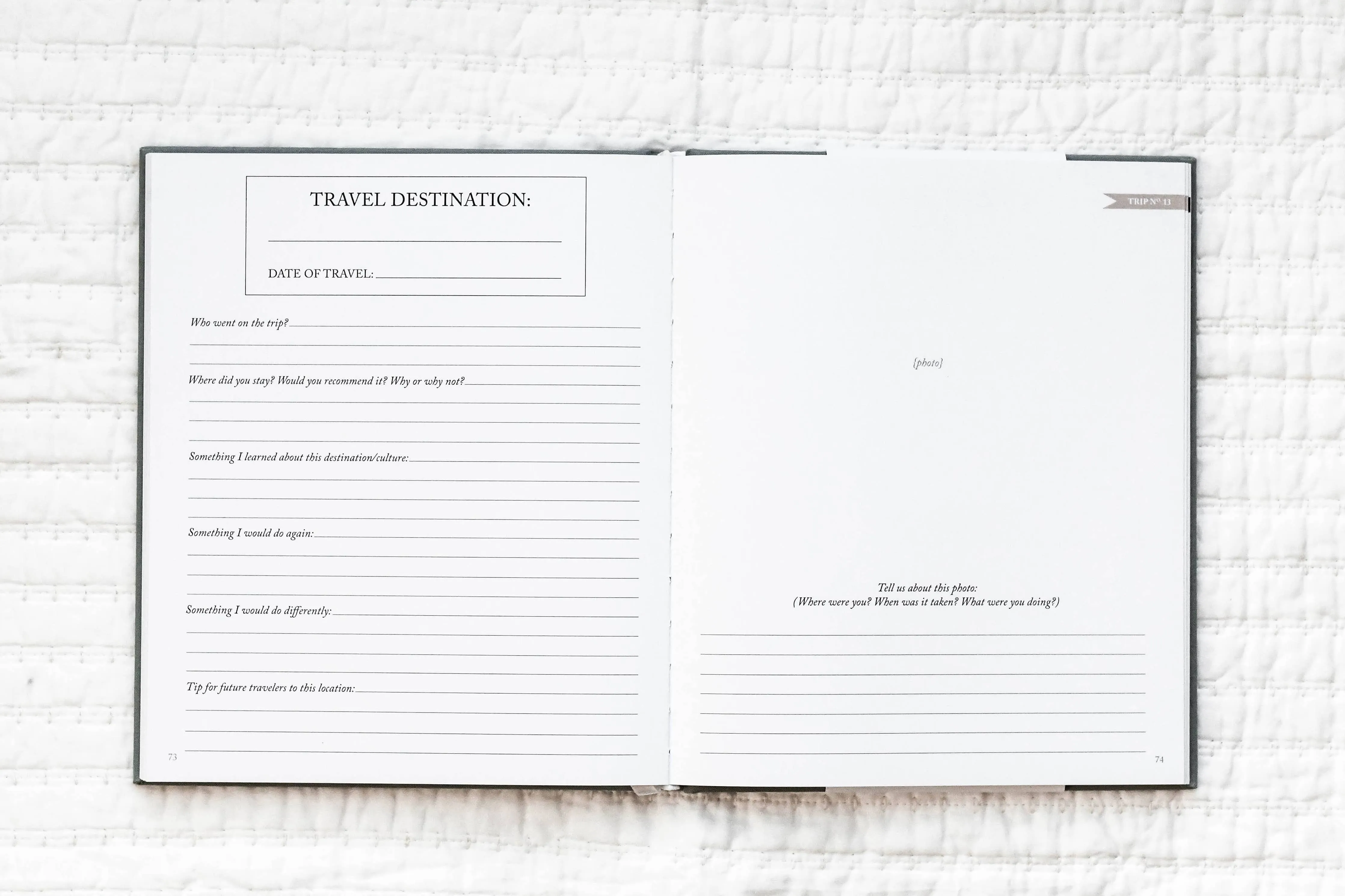 Travel & Adventure Journal