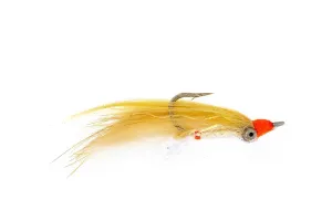 Umpqua Bonefish Scampi Bead Chain - Tan (3-Pack)