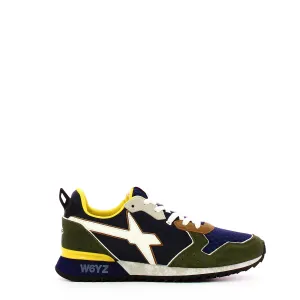 W6YZ - Sneakers Jet M Active Militare Blue White - 201356009 - MILITARE-BLUE-WHITE