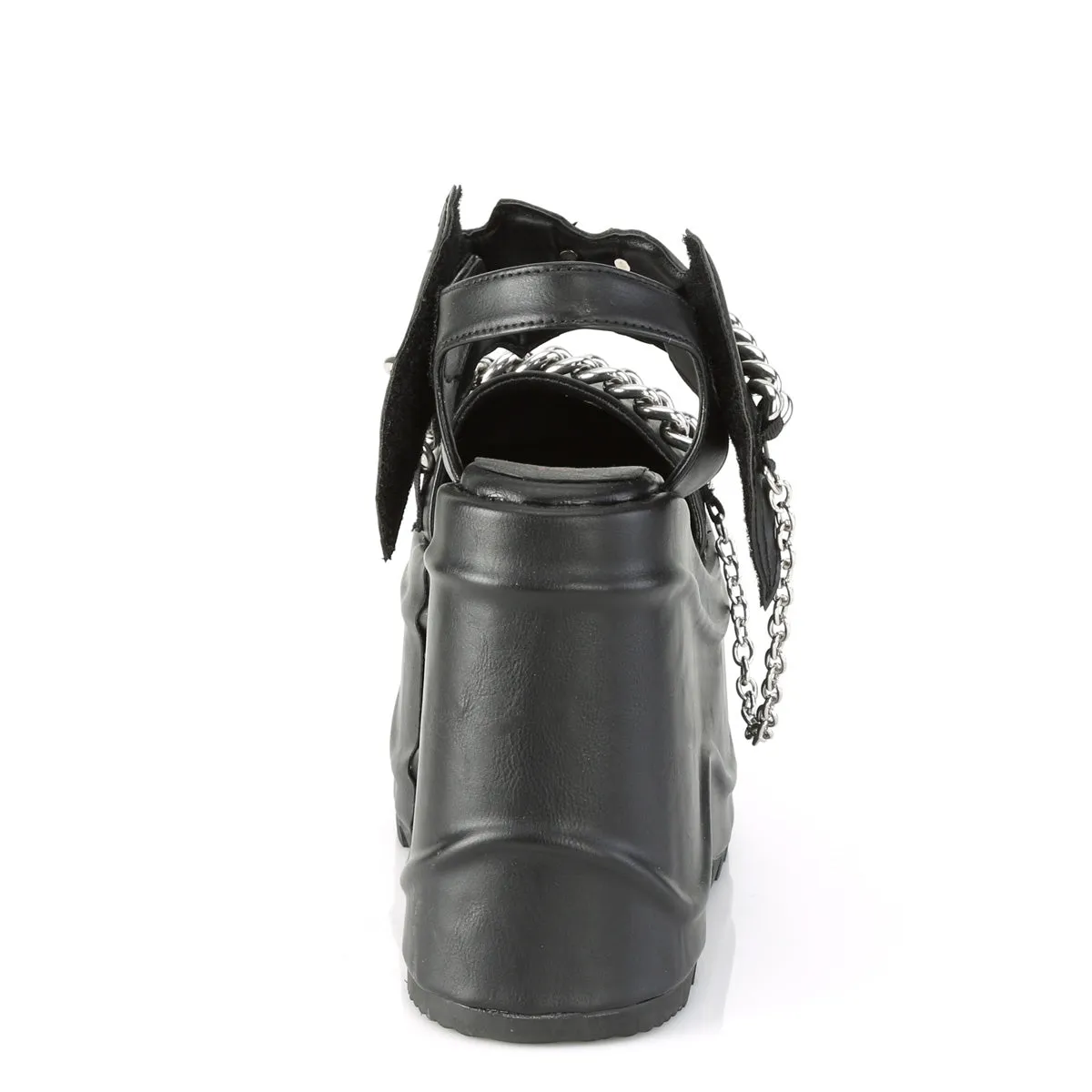 WAVE-20 Demoniacult Alternative Footwear Women's Platform Sandals