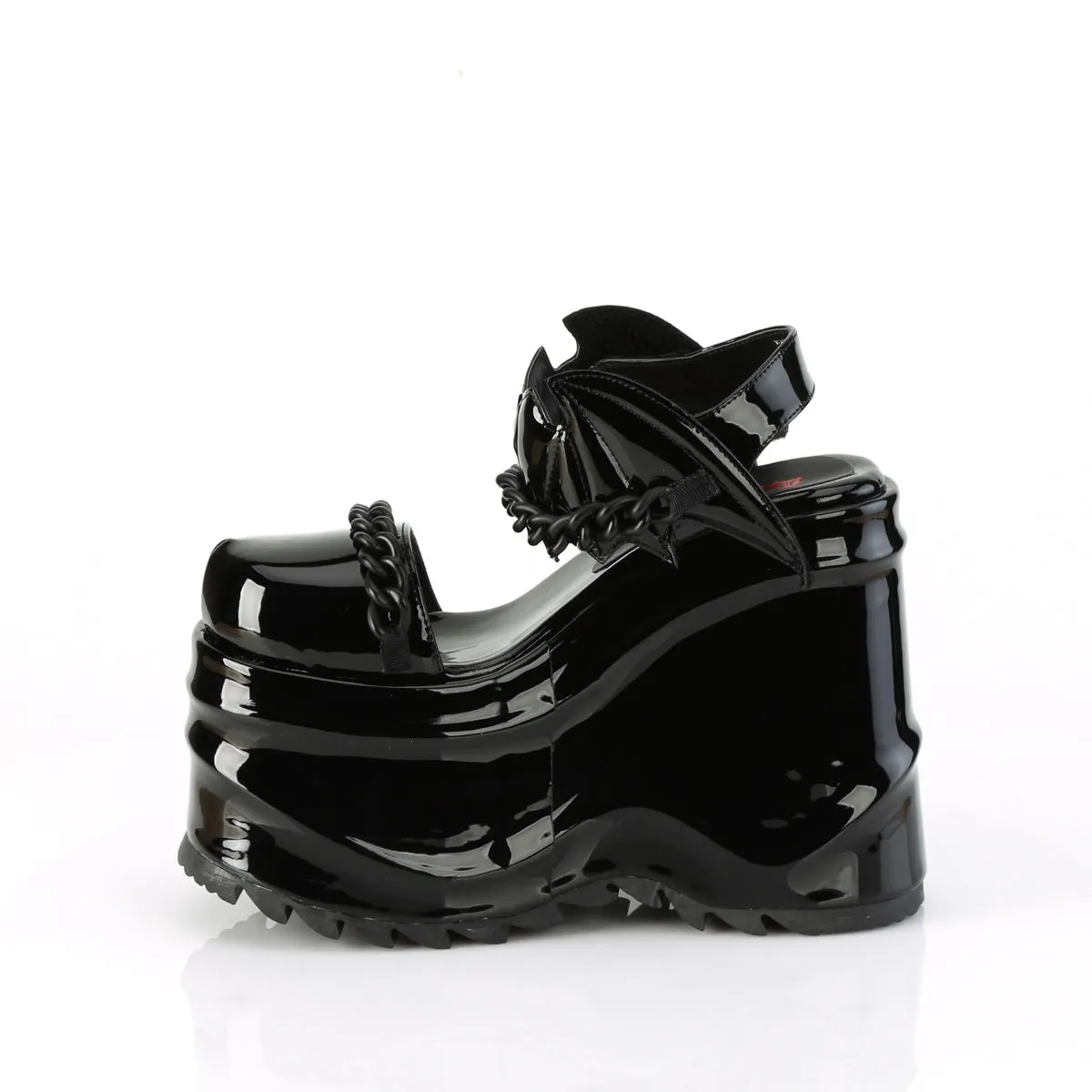 WAVE-20 Demoniacult Alternative Footwear Women's Platform Sandals