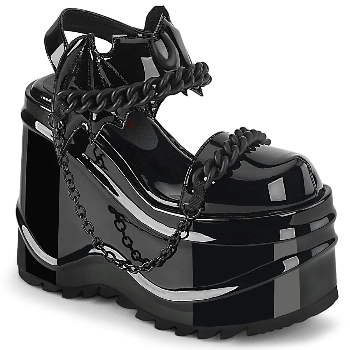 WAVE-20 Demoniacult Alternative Footwear Women's Platform Sandals
