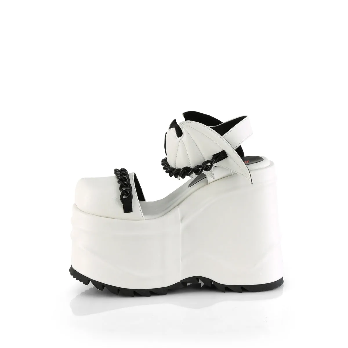 WAVE-20 Demoniacult Alternative Footwear Women's Platform Sandals