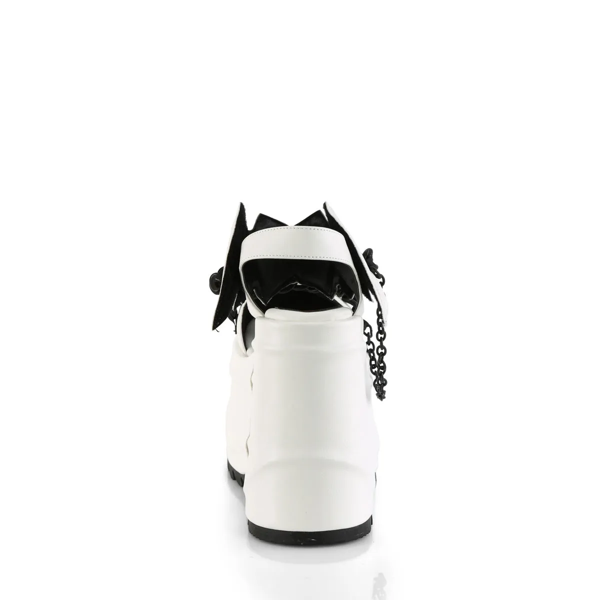 WAVE-20 Demoniacult Alternative Footwear Women's Platform Sandals