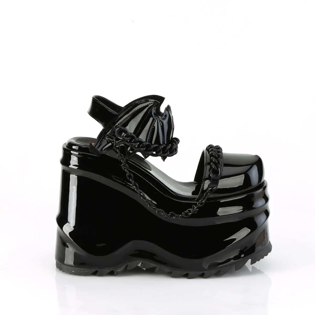 WAVE-20 Demoniacult Alternative Footwear Women's Platform Sandals