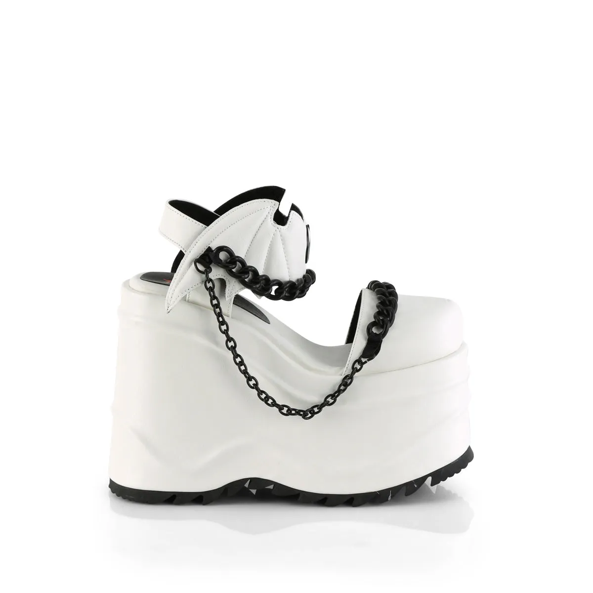 WAVE-20 Demoniacult Alternative Footwear Women's Platform Sandals