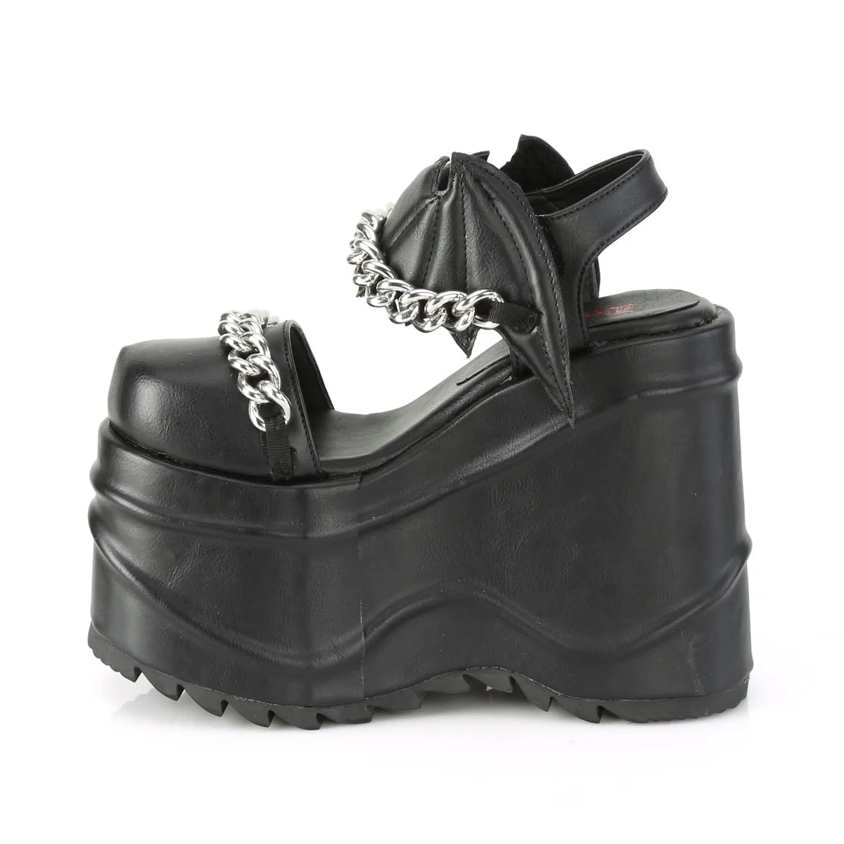 WAVE-20 Demoniacult Alternative Footwear Women's Platform Sandals