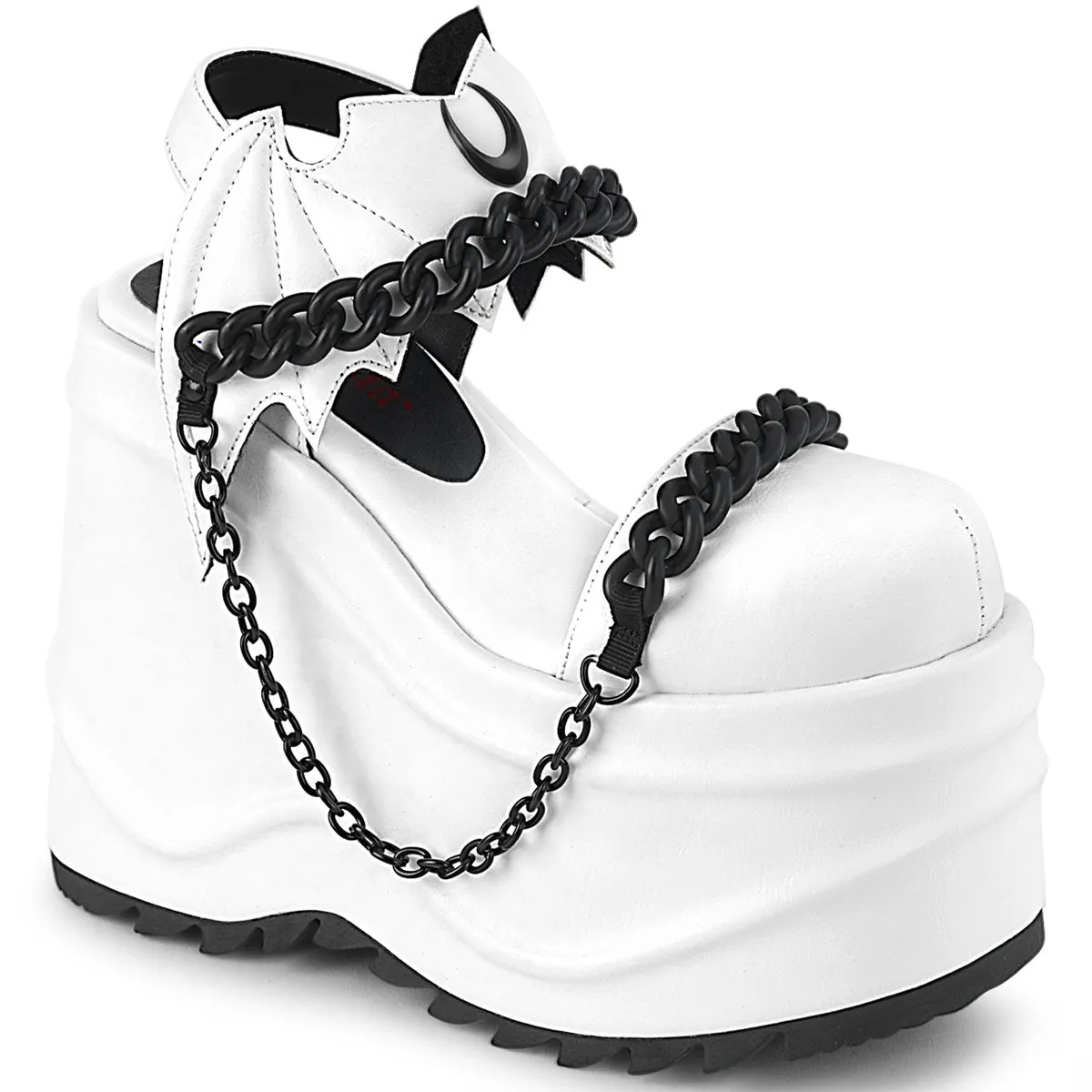 WAVE-20 Demoniacult Alternative Footwear Women's Platform Sandals