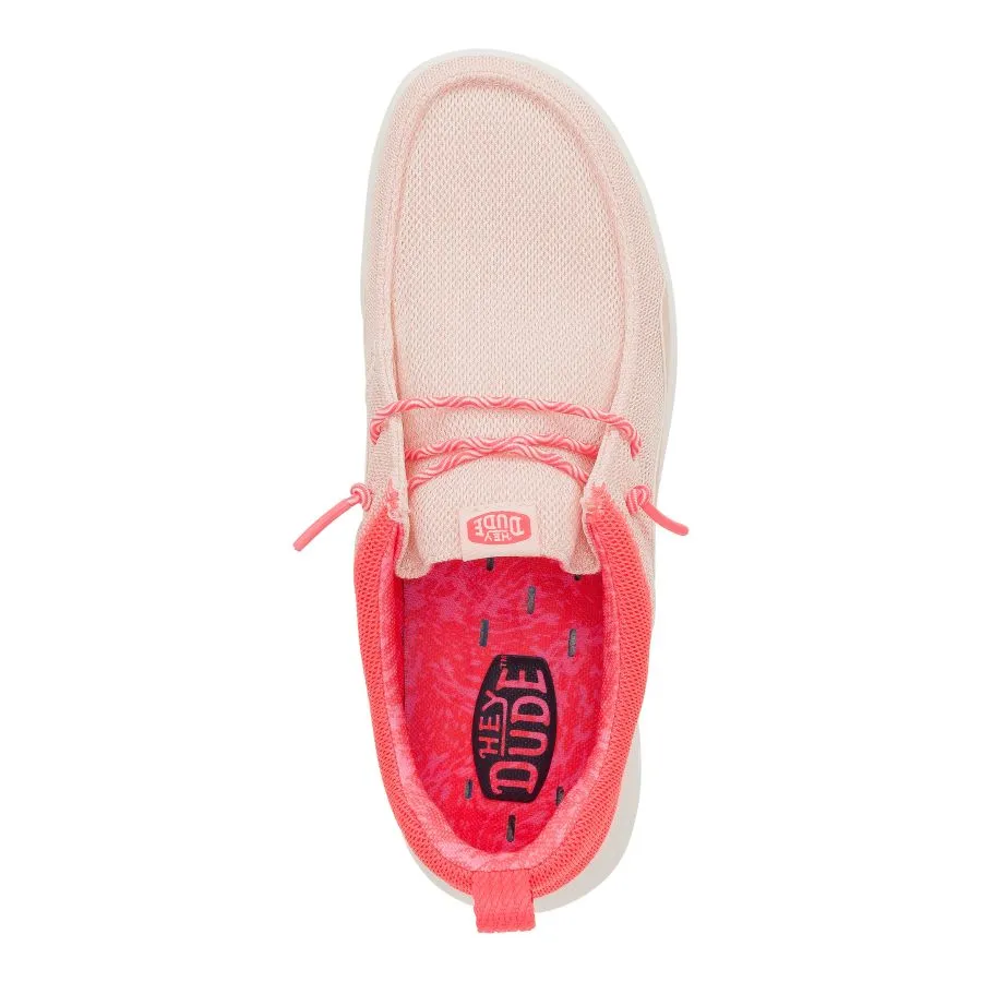 Wendy Hey2O Mesh - Pale Pink/Fiery Pink