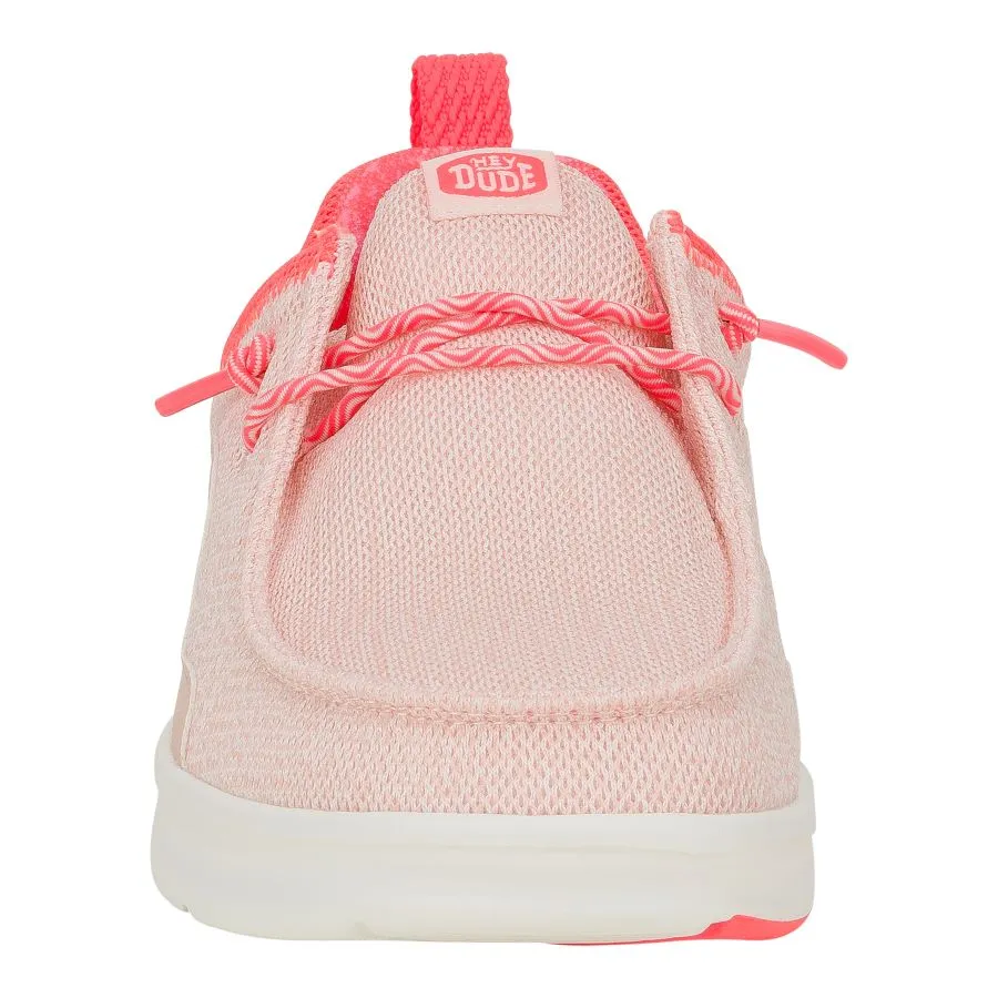 Wendy Hey2O Mesh - Pale Pink/Fiery Pink