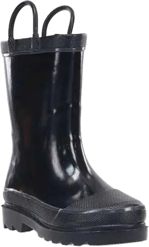 Western Chief Firechief 2 Rain Boots for Toddlers and Kids  Waterproof Pull-On Boots for Boys and Girls