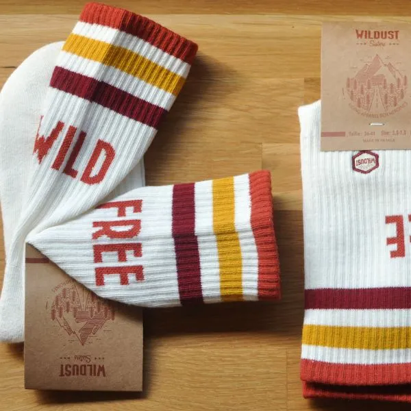 Wildust Sisters Socks - Wild Free
