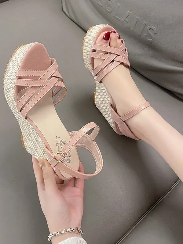 Women Comfortable Platform Sandals