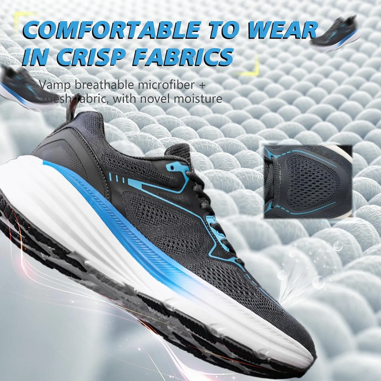 Women Men's Road Running Shoes Lightweight Breathable Comfortable Non Slip Fashion Sneakers