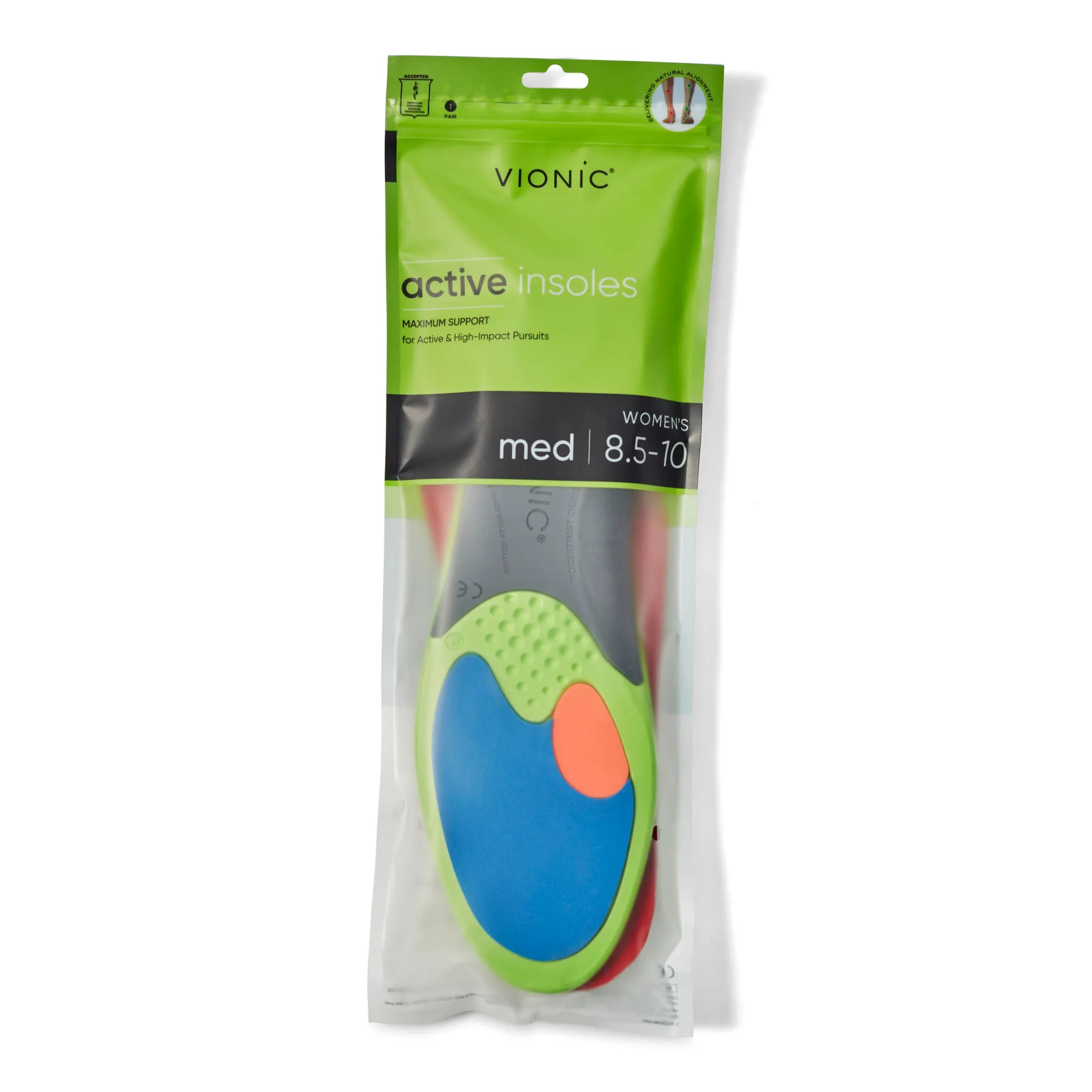Women's Active Full Length Orthotic