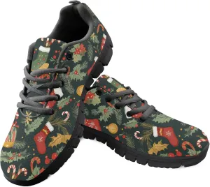 Womens Breathable Sports Shoes Teens Trainer Running Travel Sneaker Walking Low Heel Lightweight Sneakers
