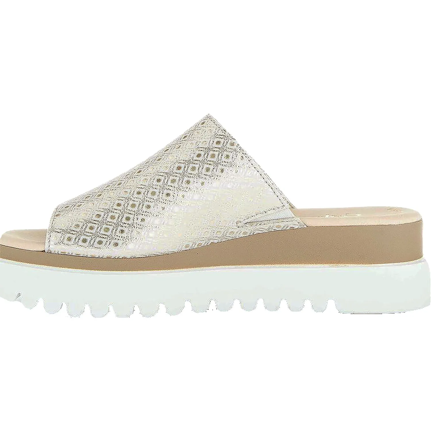 Women's Gabor 4.613.62 Panna Metallic Leather