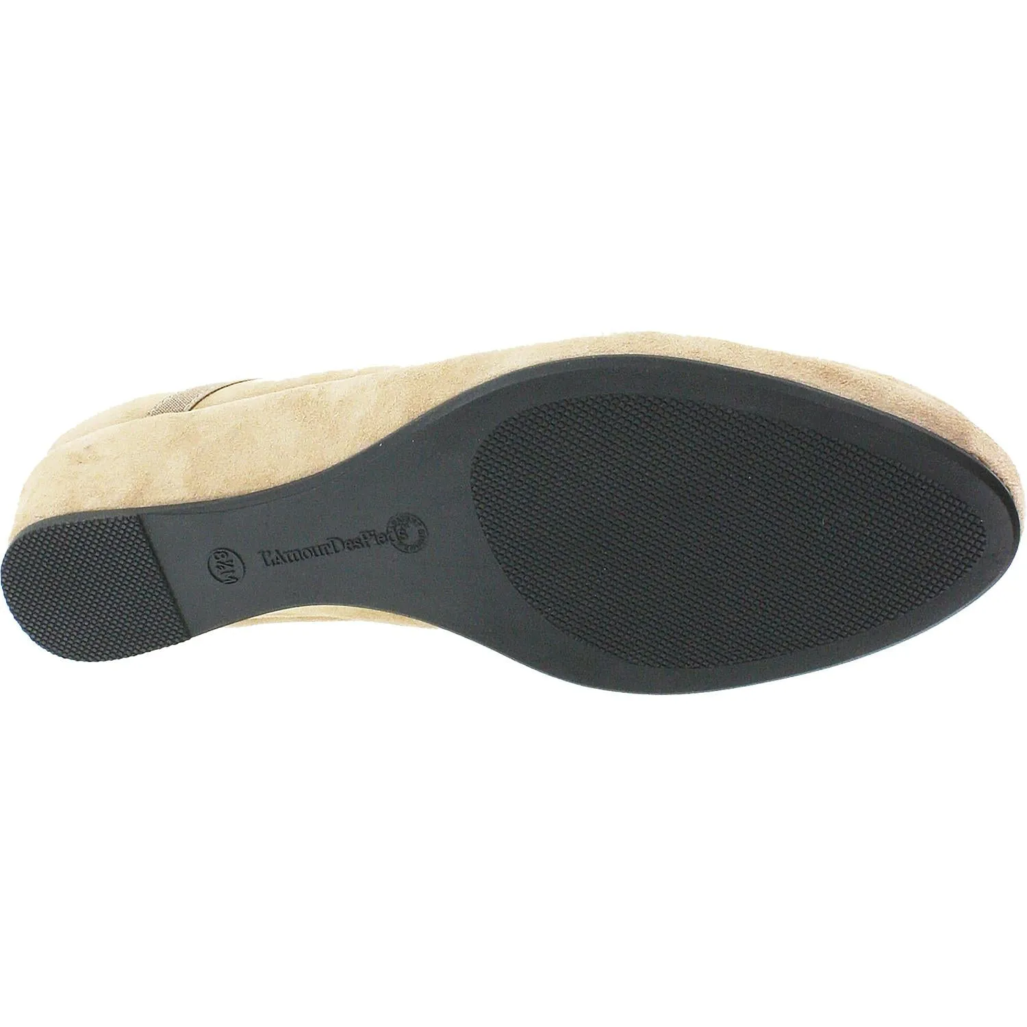 Women's L'Amour Des Pieds Berency Taupe Kid Suede