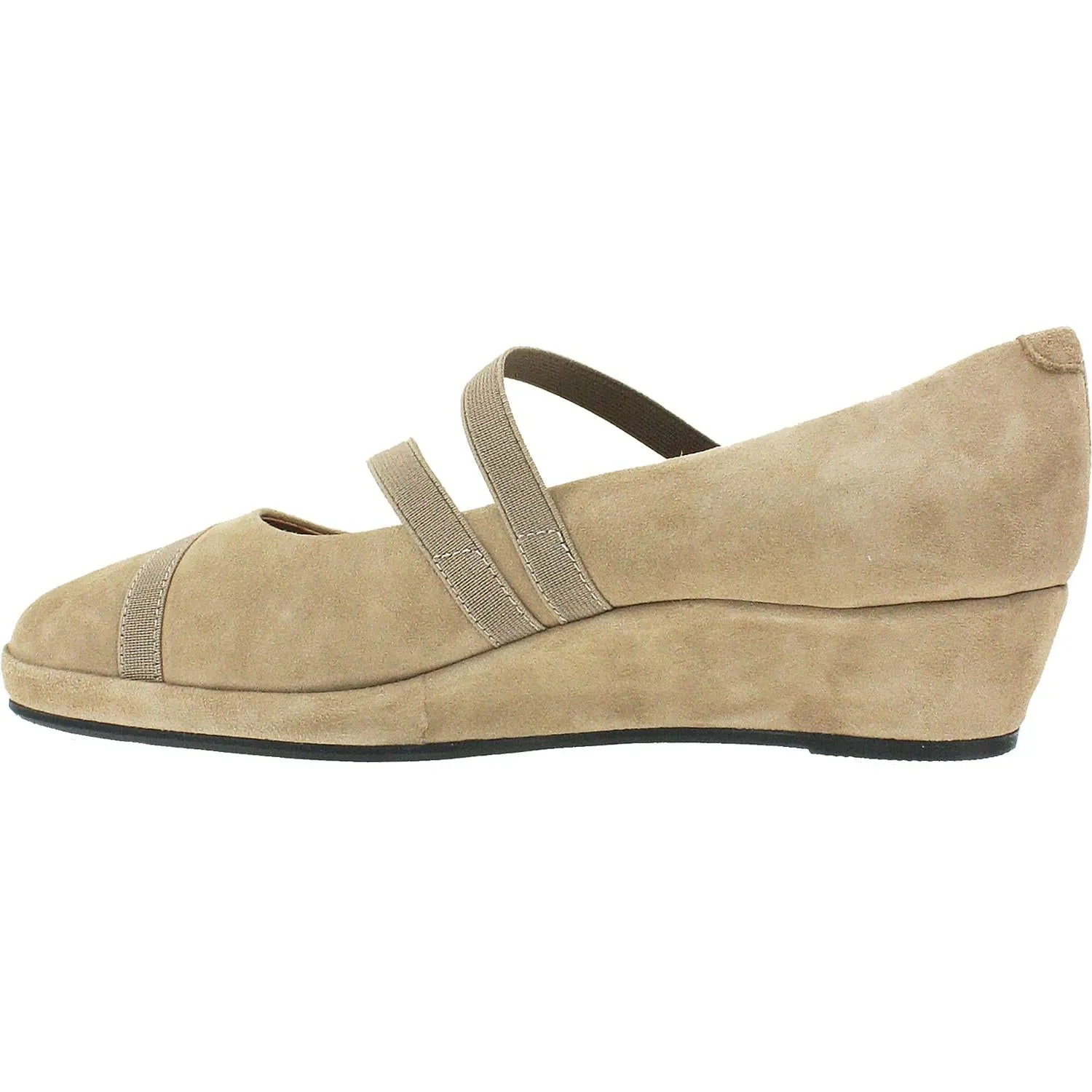 Women's L'Amour Des Pieds Berency Taupe Kid Suede