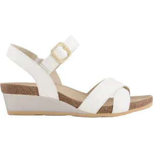 Women's Naot Throne Soft White Leather