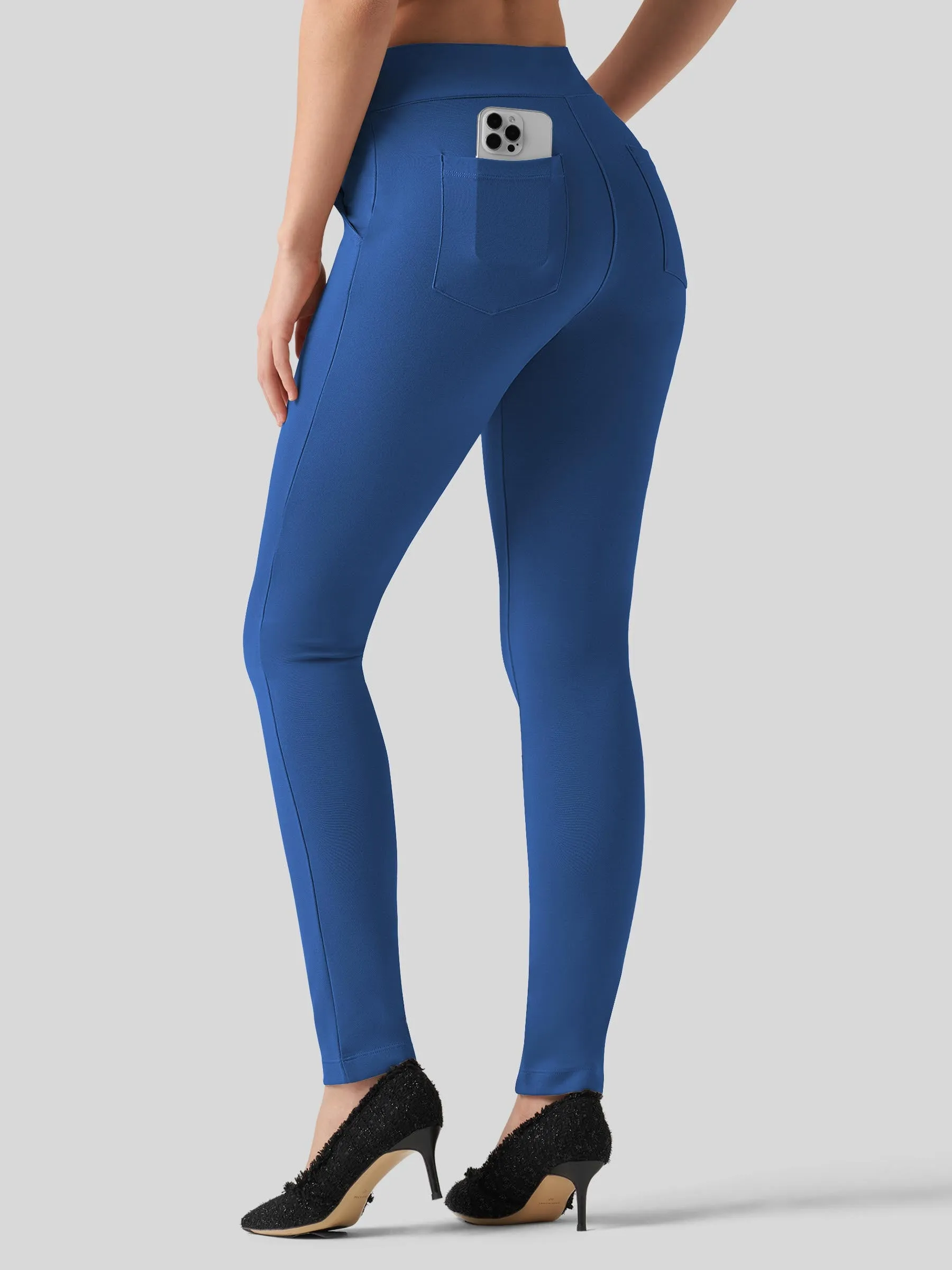 Women's Skinny Work Slacks 27 Inch