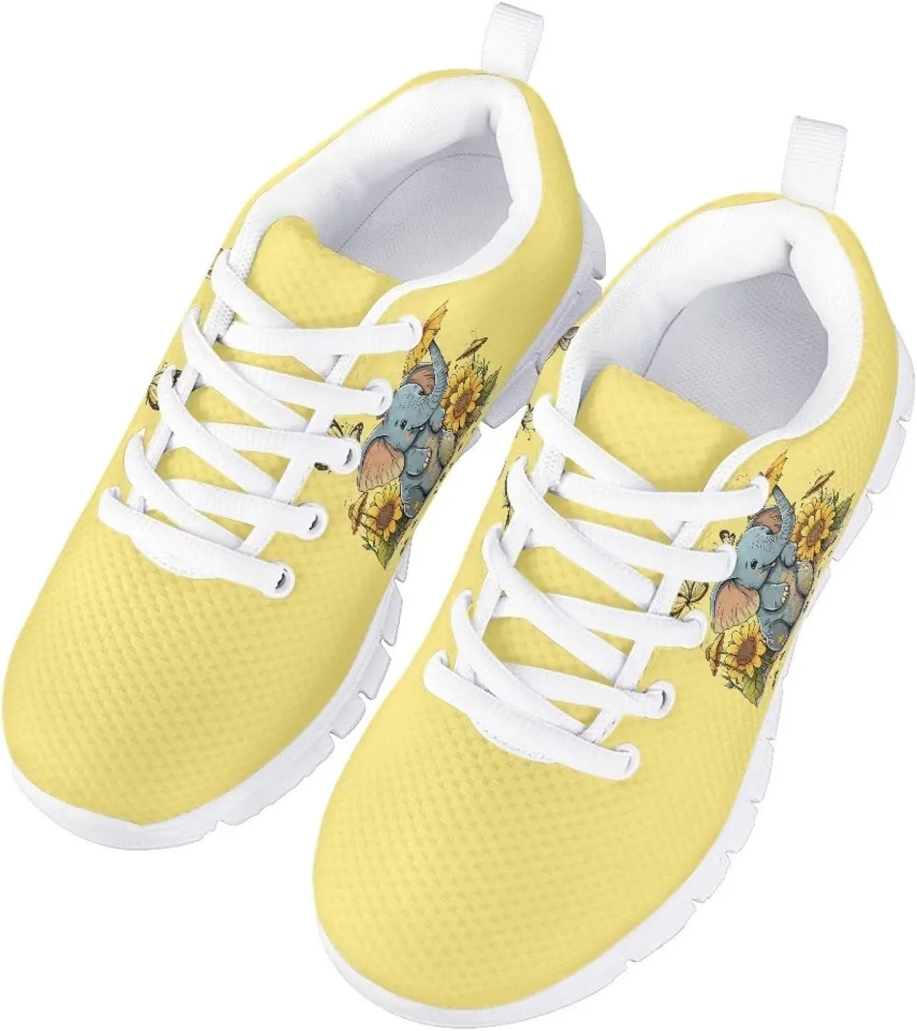 Xpyiqun Kids Tennis Shoes Gym Sport Sneakers Mesh Breathable Running Shoes for Girls Boys School Sneaker Footwear
