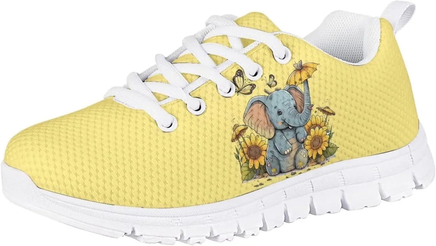 Xpyiqun Kids Tennis Shoes Gym Sport Sneakers Mesh Breathable Running Shoes for Girls Boys School Sneaker Footwear